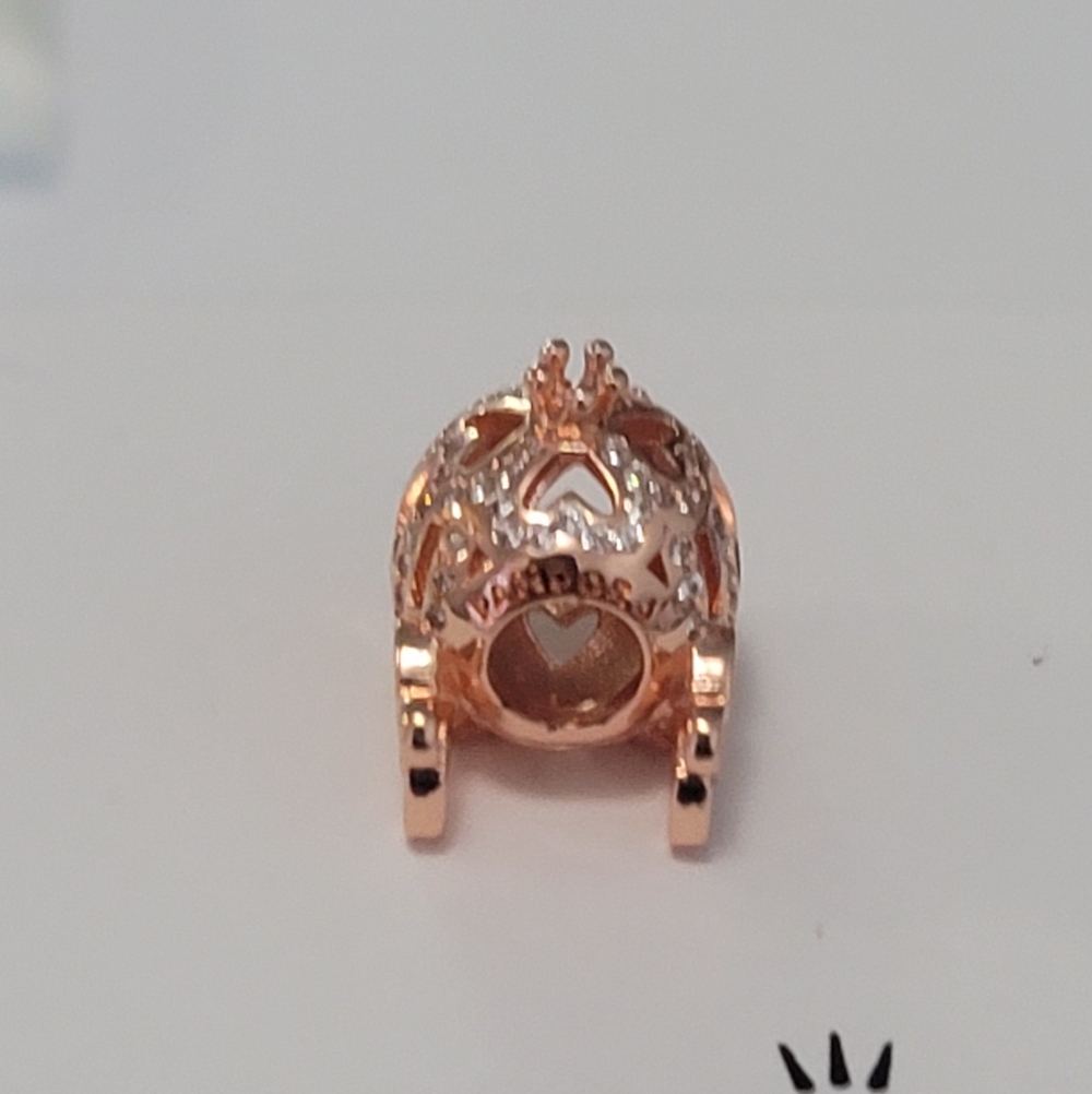 Pandora Disney Cinderella Sparkling Carriage Charm - Picture 3 of 5